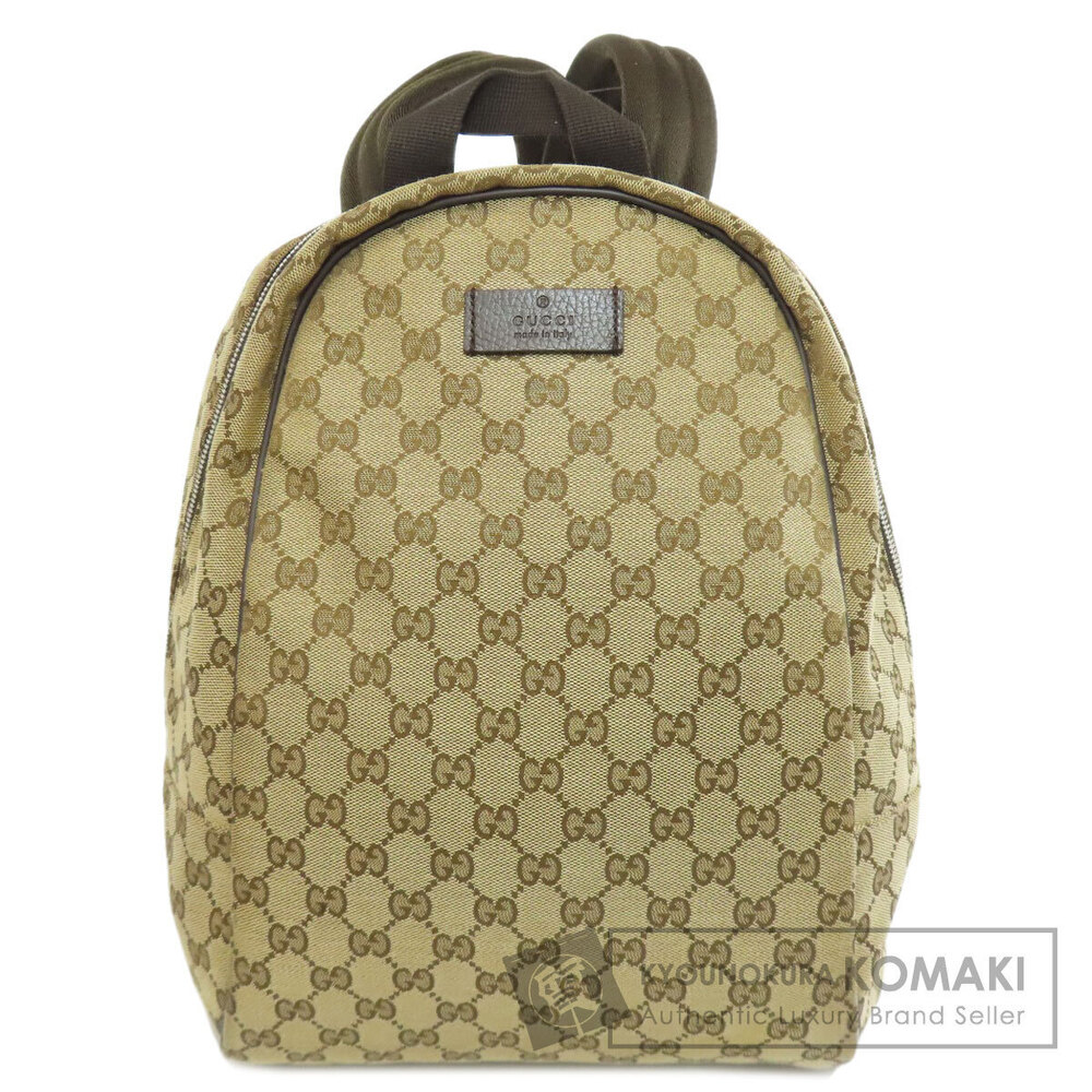 Gucci GG Backpack Rucksack Daypack Canvas